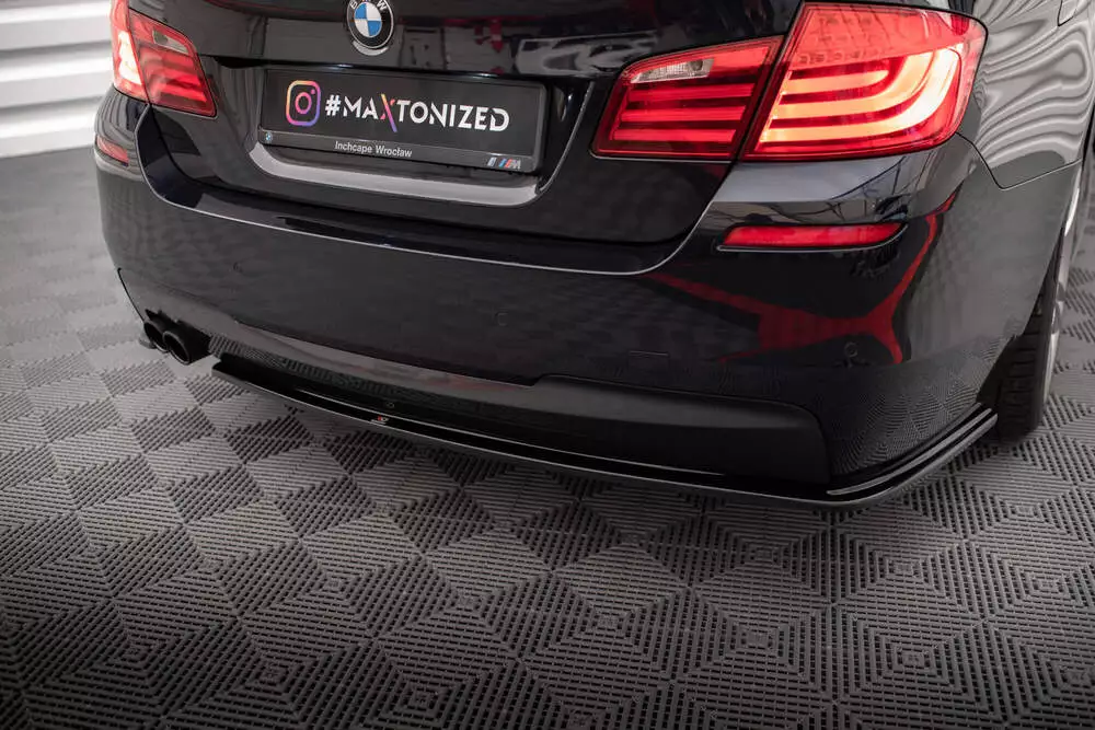 Rear Splitter For Bmw 5 M-pack F10 / F11