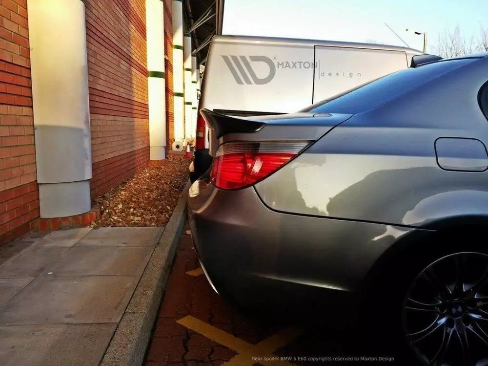 Rear Spoiler Bmw 5 E60 < Generation V > - Image 3