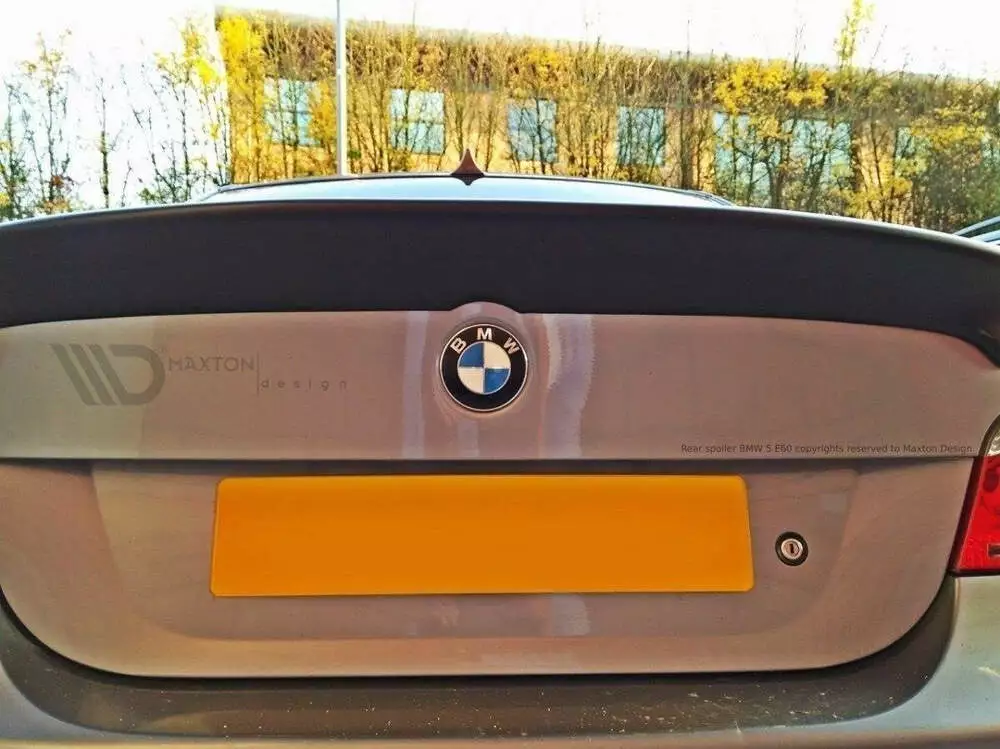 Rear Spoiler Bmw 5 E60 < Generation V > - Image 4