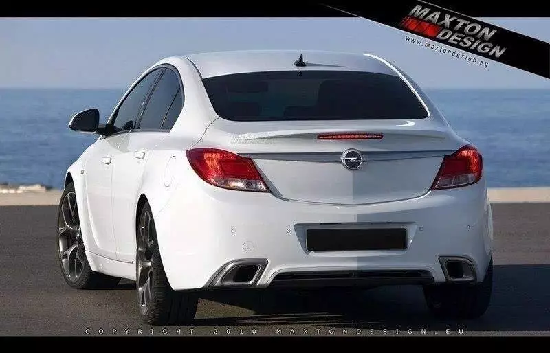 Rear Spoiler Opel Insignia Saloon