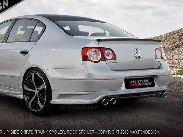 Rear Spoiler Passat 3c Saloon