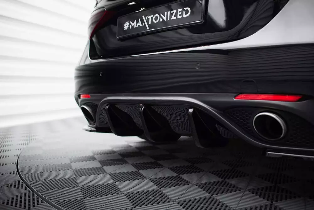Rear Valance Alfa Romeo Giulia Veloce - Image 2