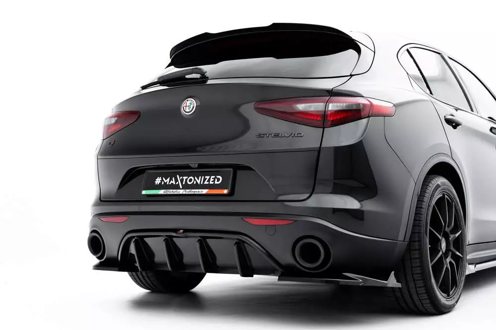 Rear Valance Alfa Romeo Stelvio