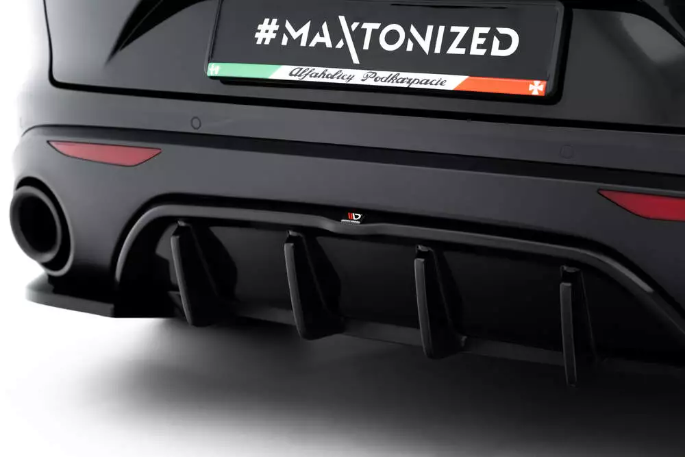 Rear Valance Alfa Romeo Stelvio - Image 2