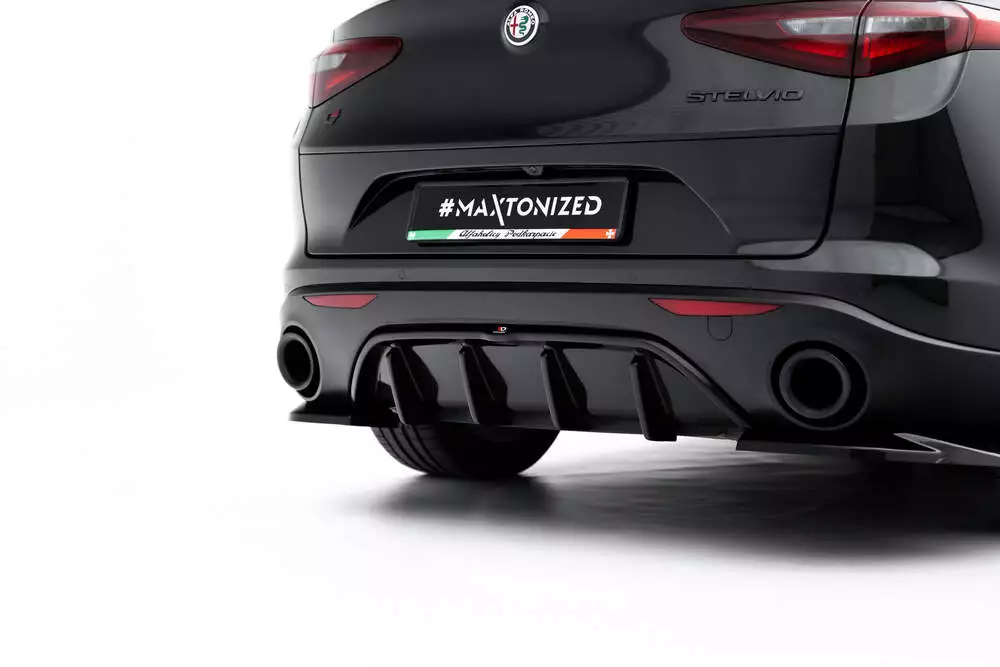 Rear Valance Alfa Romeo Stelvio - Image 4