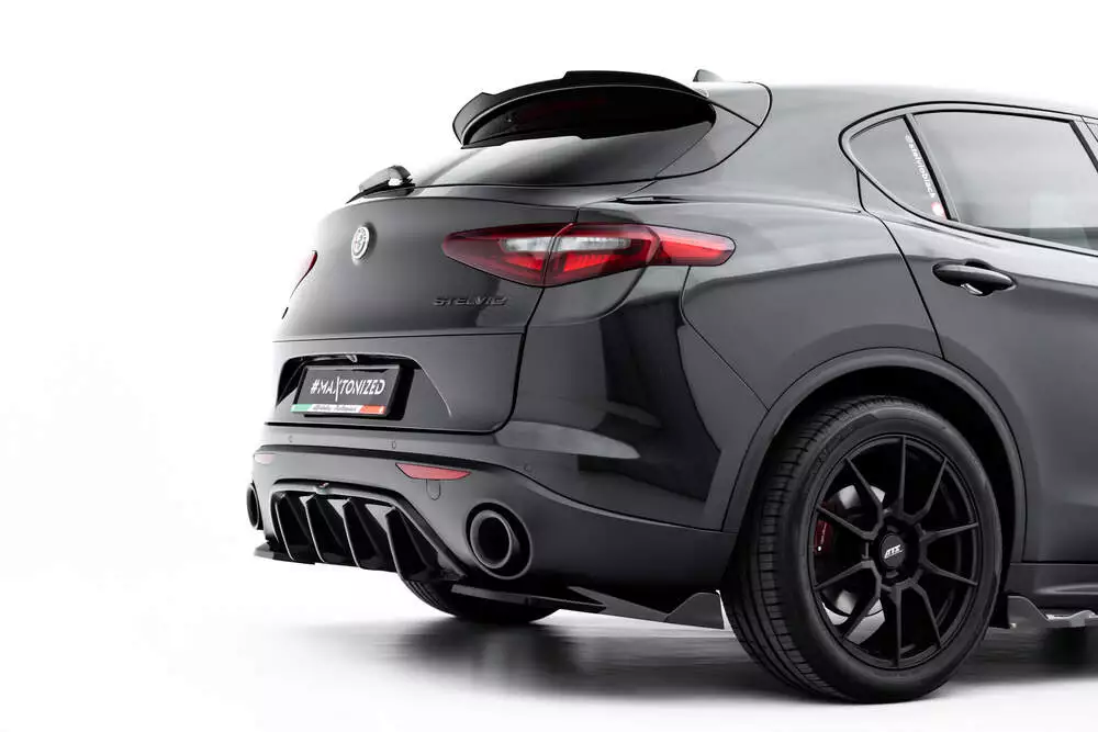 Rear Valance Alfa Romeo Stelvio - Image 5