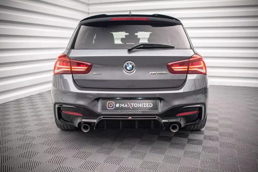 Rear Valance Bmw 1 F20/ F21 Facelift M-power
