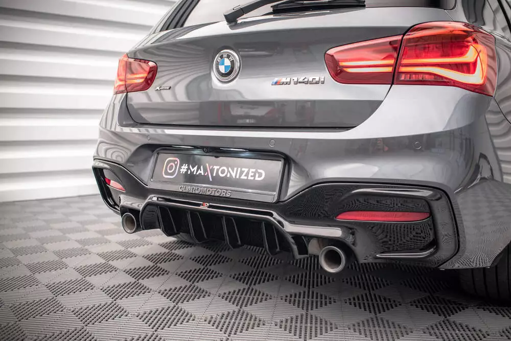 Rear Valance Bmw 1 F20/ F21 Facelift M-power - Image 2