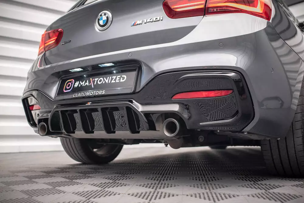 Rear Valance Bmw 1 F20/ F21 Facelift M-power - Image 4