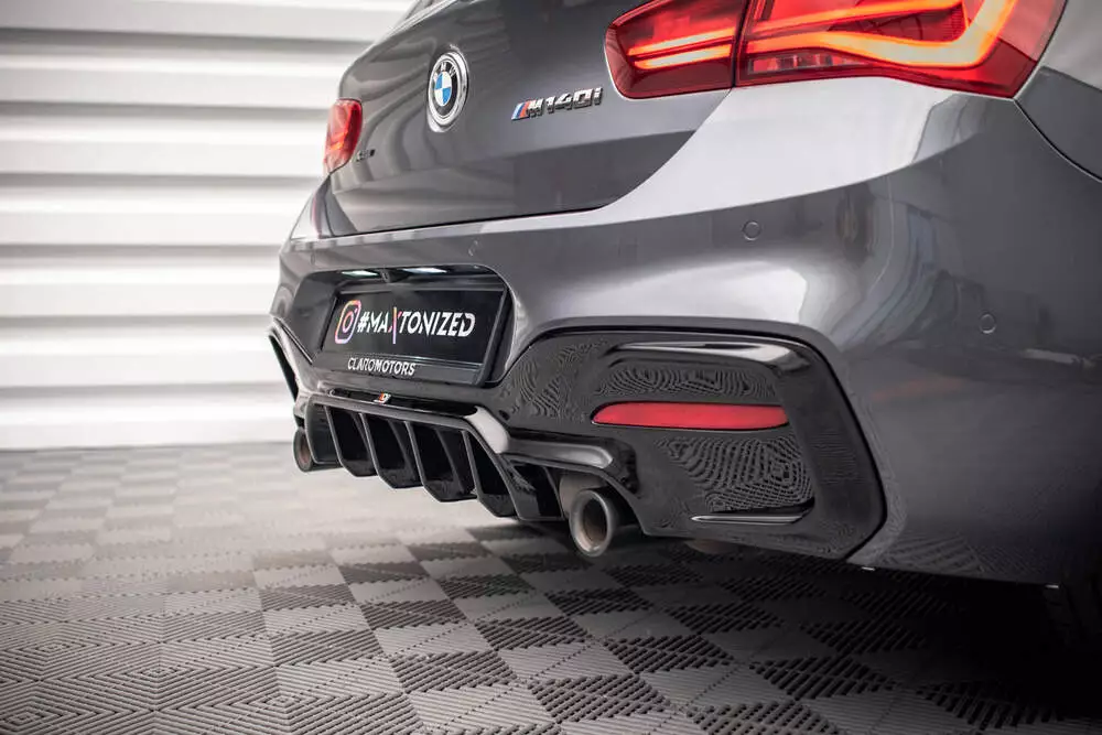 Rear Valance Bmw 1 F20/ F21 Facelift M-power - Image 5