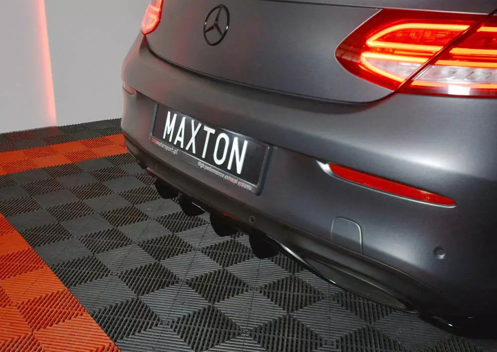Rear Valance Mercedes- Benz C-class W205 Coupe Amg-line