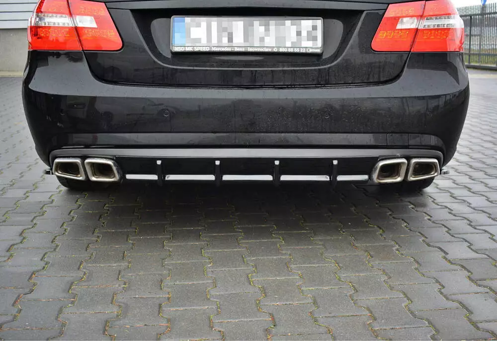 Rear Valance Mercedes-benz E63 Amg W212
