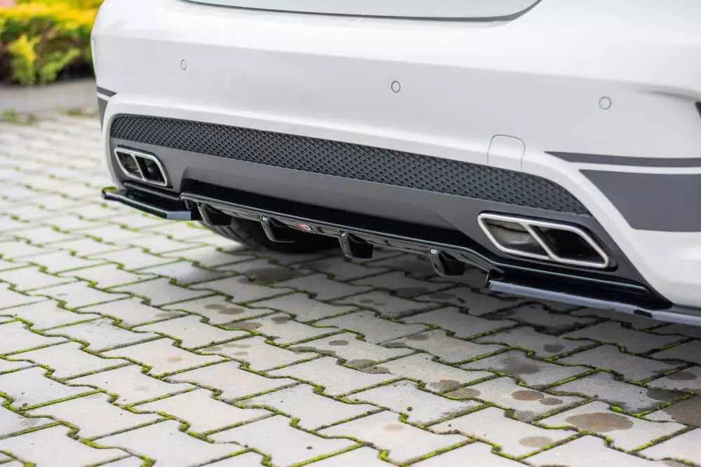 Rear Valance Mercedes A45 Amg W176
