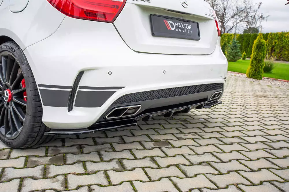 Rear Valance Mercedes A45 Amg W176 - Image 2