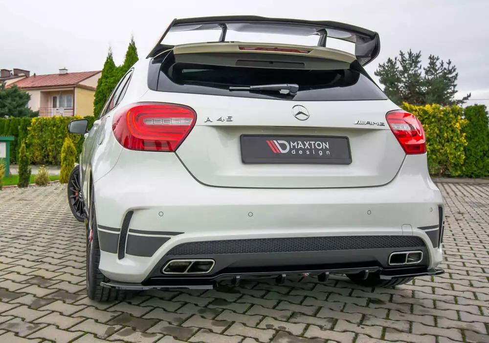 Rear Valance Mercedes A45 Amg W176 - Image 3