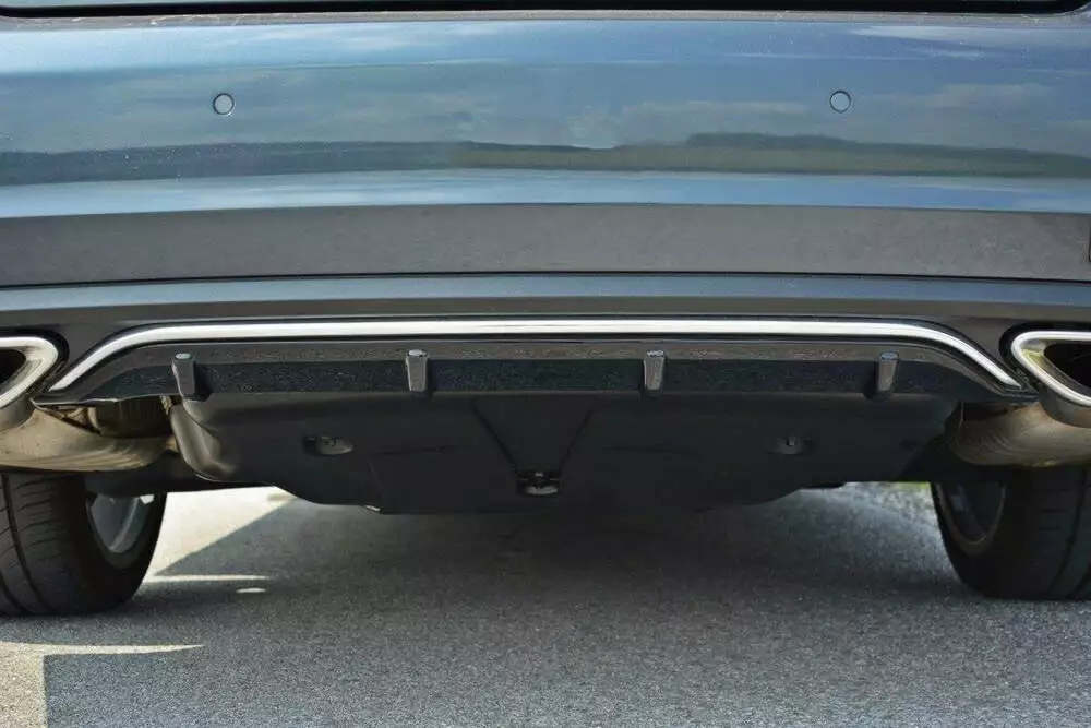 Rear Valance Mercedes - Benz E Coupe / Cabrio C207 Facelift / A207 Facelit - Image 2
