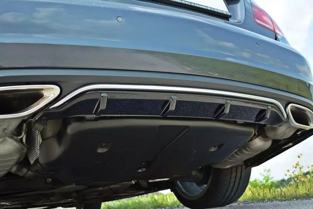 Rear Valance Mercedes - Benz E Coupe / Cabrio C207 Facelift / A207 Facelit - Image 3