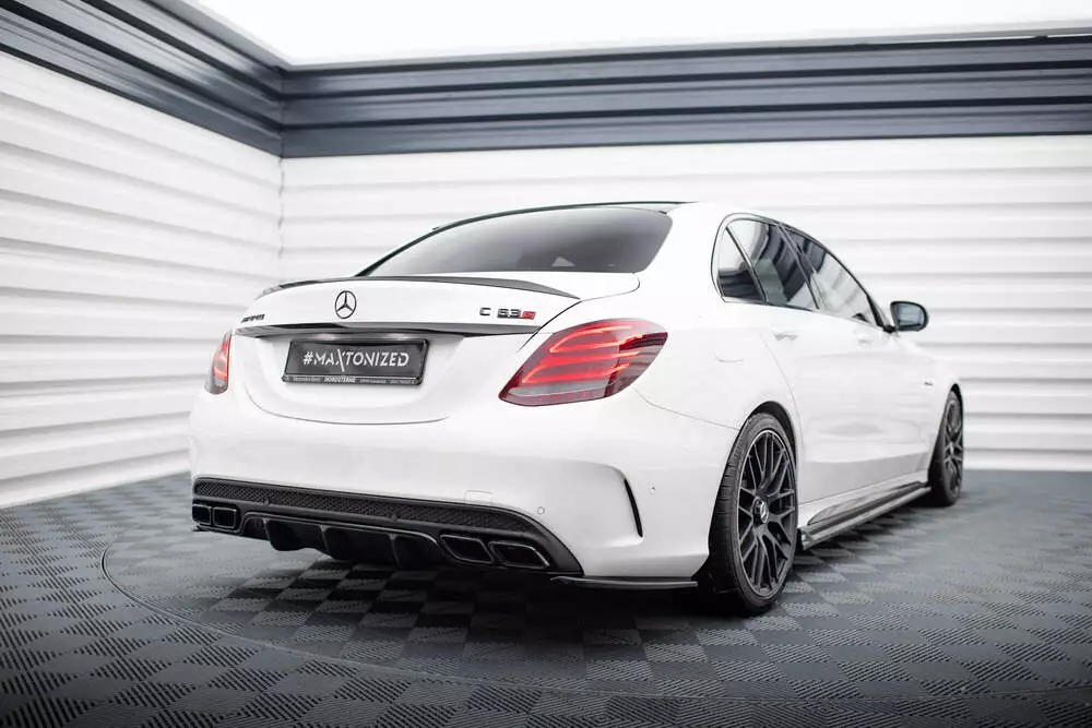 Rear Valance Mercedes C-class Sedan / Estate W205 / S205 63amg