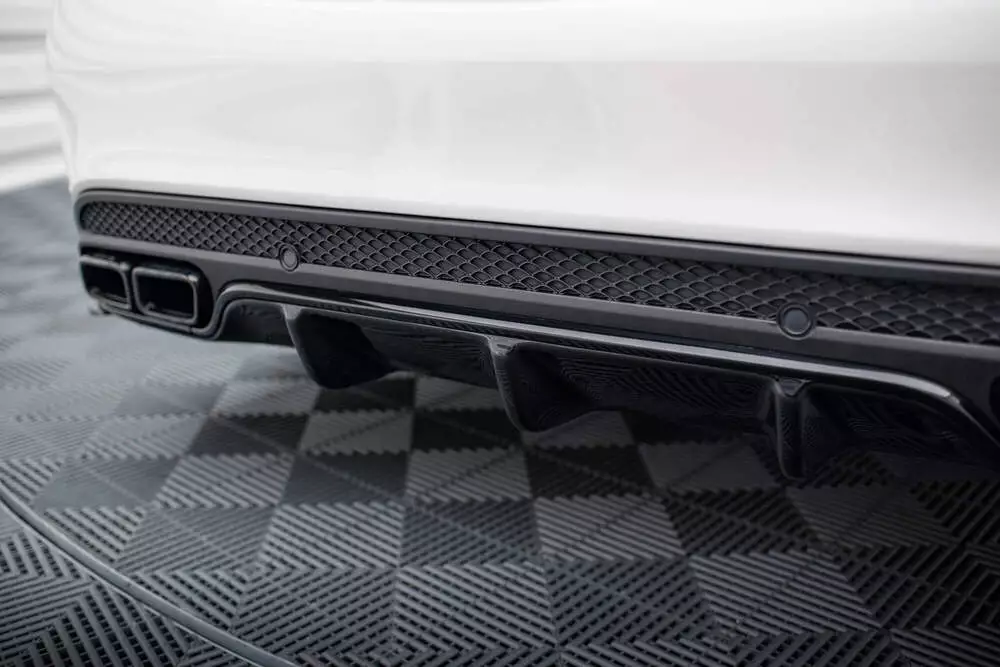 Rear Valance Mercedes C-class Sedan / Estate W205 / S205 63amg - Image 3