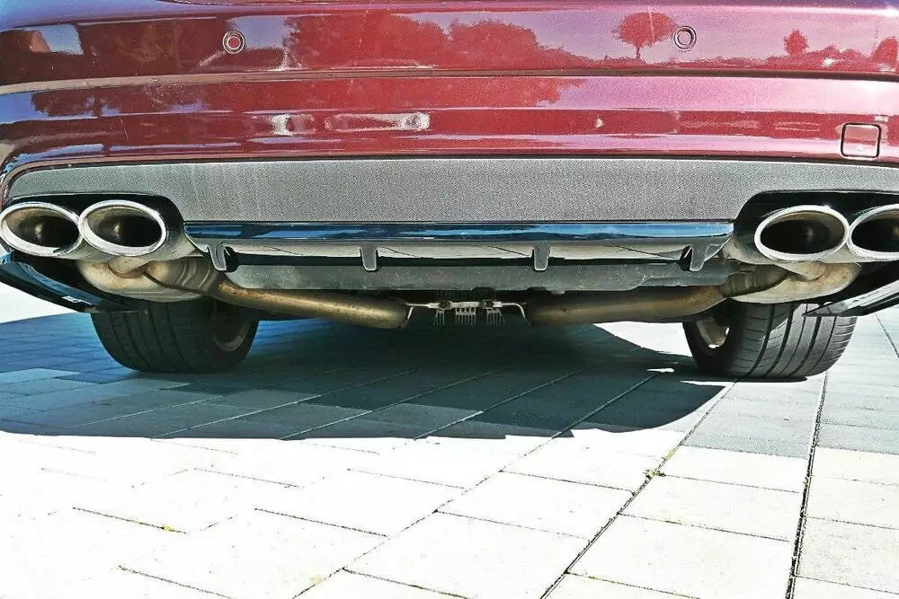 Rear Valance Mercedes Cls C219 55amg - Image 2