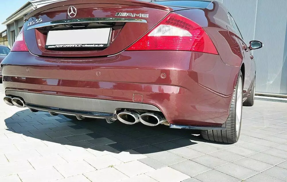 Rear Valance Mercedes Cls C219 55amg - Image 3
