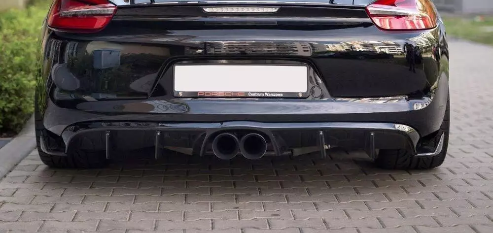 Rear Valance Porsche Cayman Mk2 981c - Image 2
