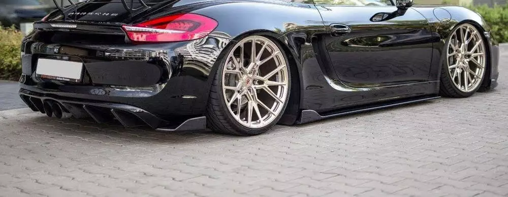 Rear Valance Porsche Cayman Mk2 981c - Image 3