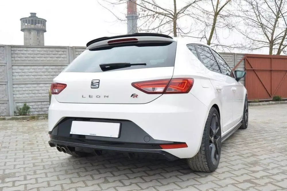 Rear Valance Seat Leon Iii Fr