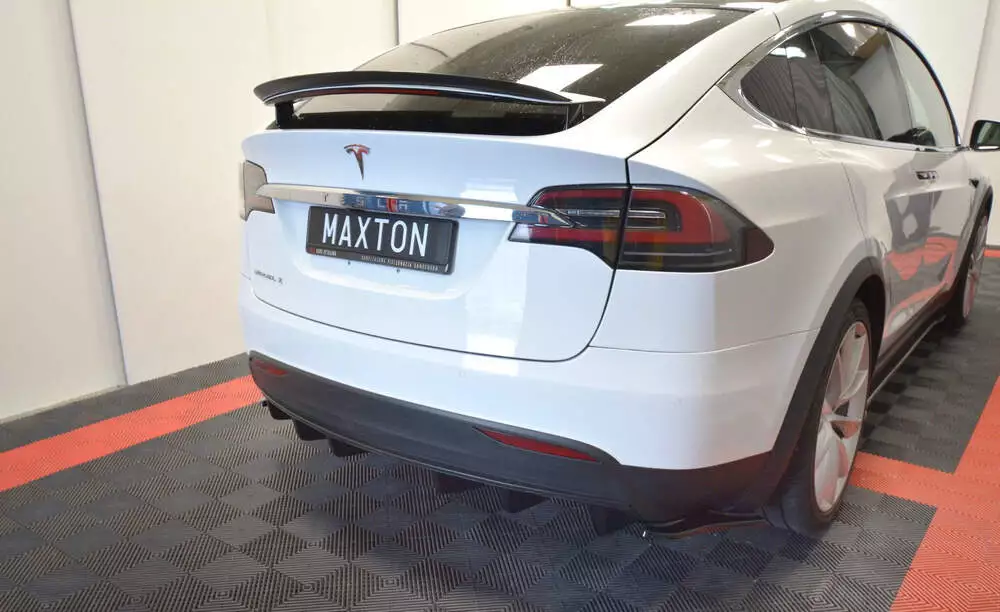 Rear Valance Tesla Model X