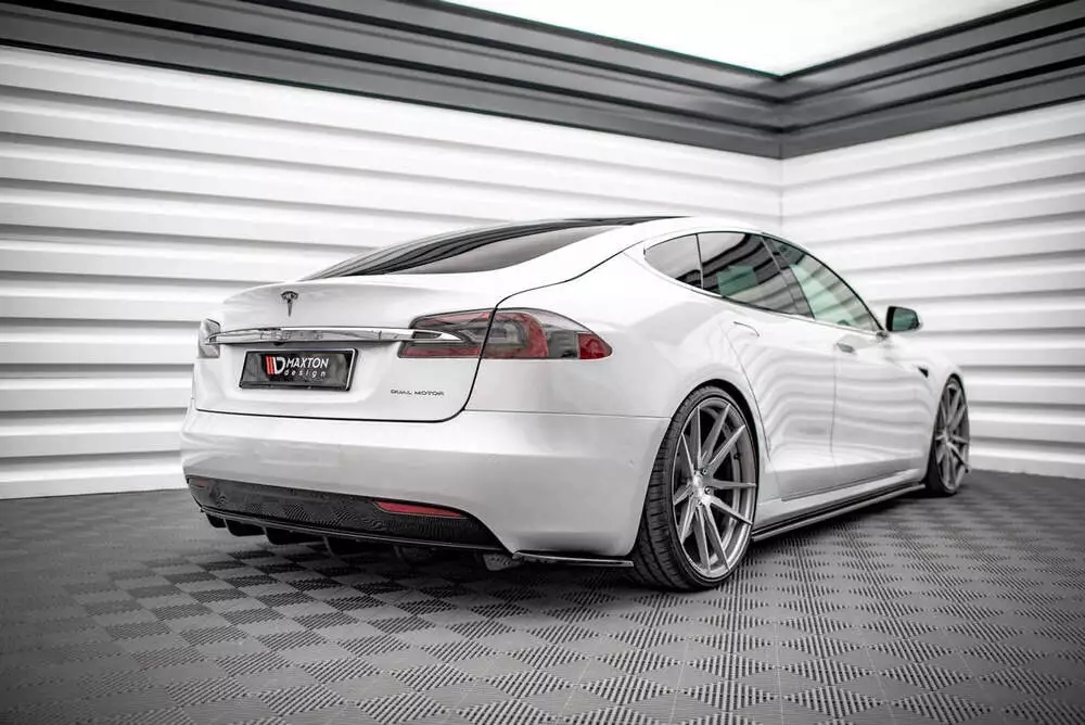 Rear Valance Tesla Model S Facelift - Image 2