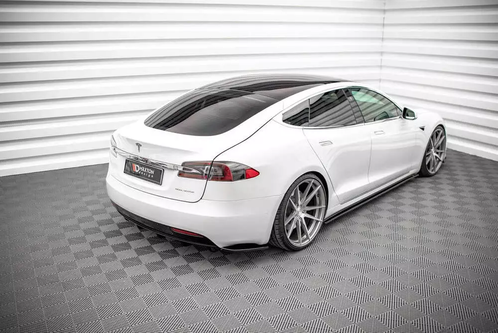Rear Valance Tesla Model S Facelift - Image 3