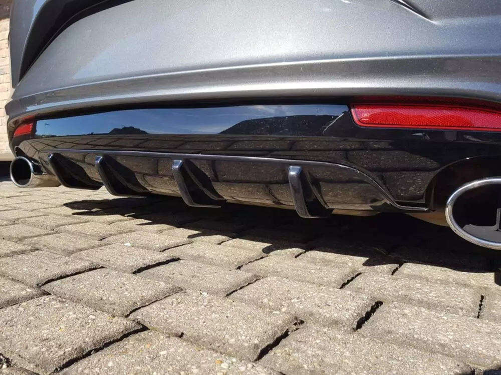 Rear Valance Volkswagen Scirocco Mk.3 R Facelift - Image 2
