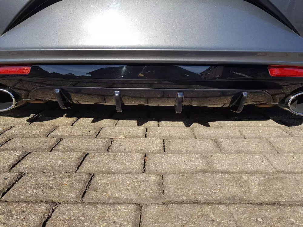 Rear Valance Volkswagen Scirocco Mk.3 R Facelift - Image 3
