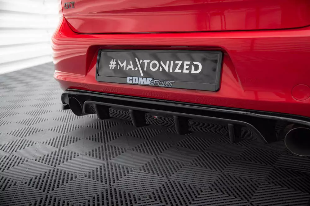 Rear Valance Vw Golf Mk7 Gti Clubsport