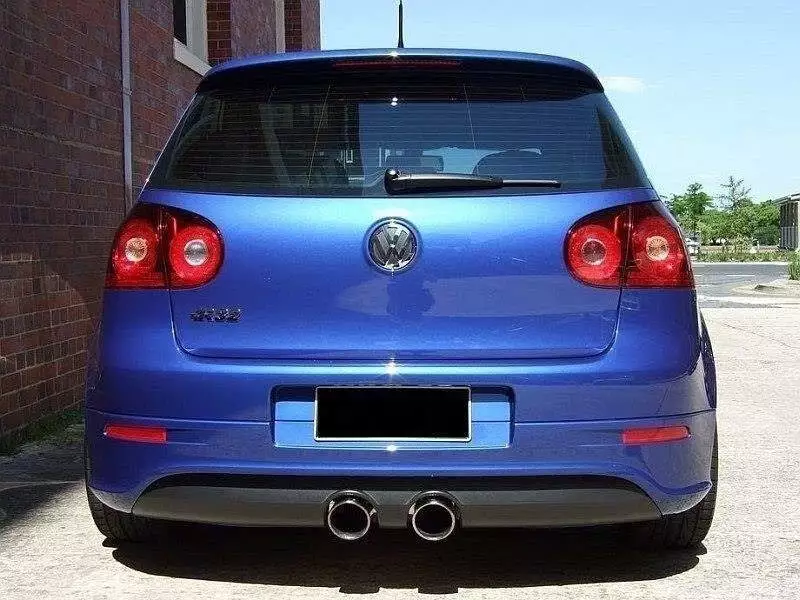 Rear Valance Vw Golf V R32 (With 2 Exhaust Holes, For R32 Exhaust)