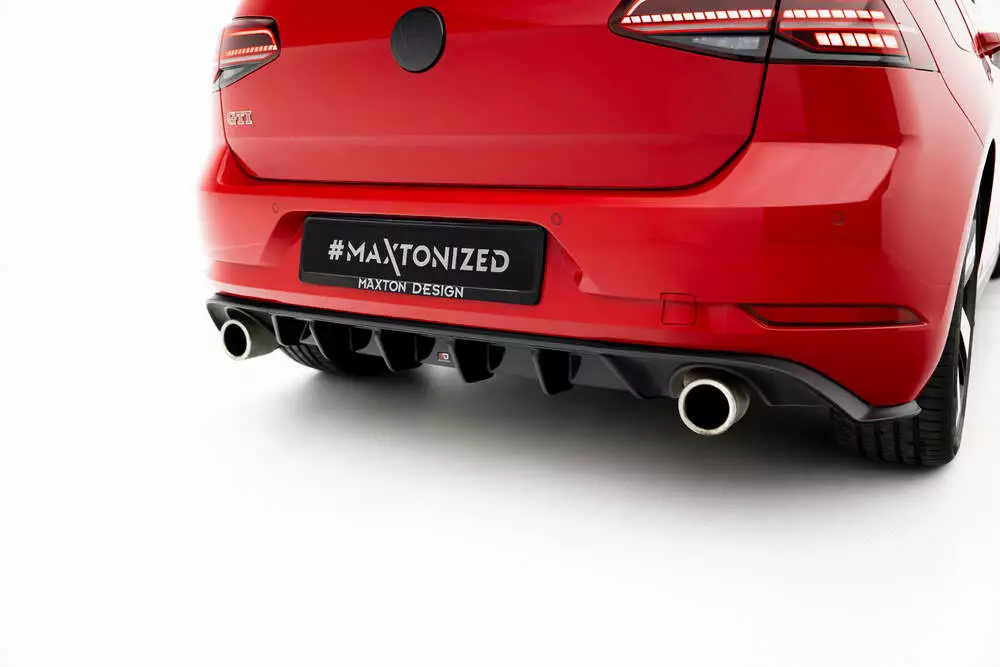 Rear Valance Vw Golf Vii Gti Facelift