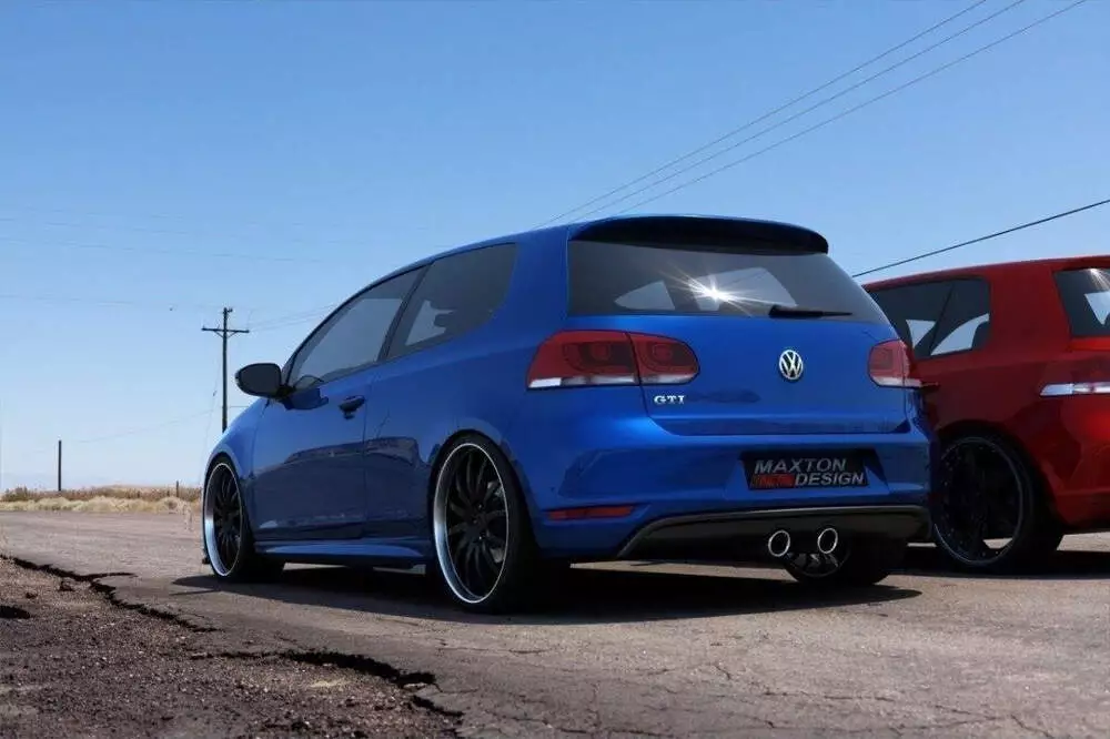 Rear Valance Vw Golf V R32 Look For Vw Golf Vi Gti