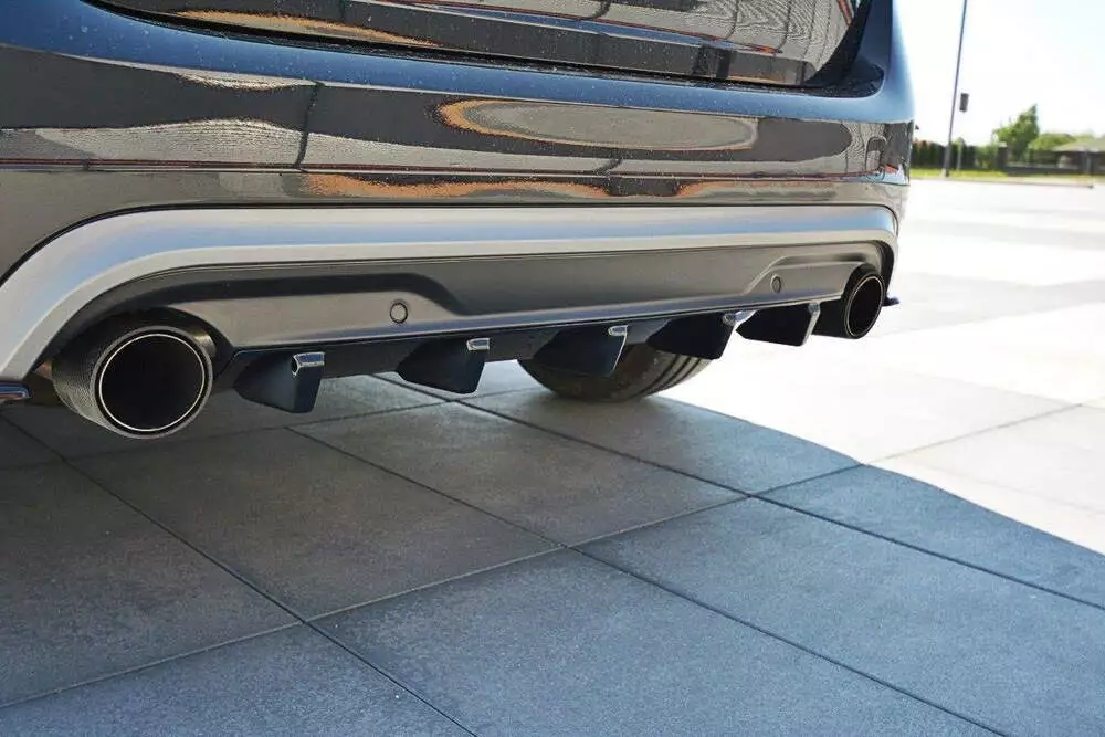 Rear Valance Volvo V60 Polestar Facelift - Image 3