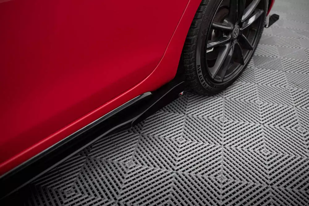 Racing Durability Side Skirts Diffusers + Flaps Volkswagen Golf Gti Mk6
