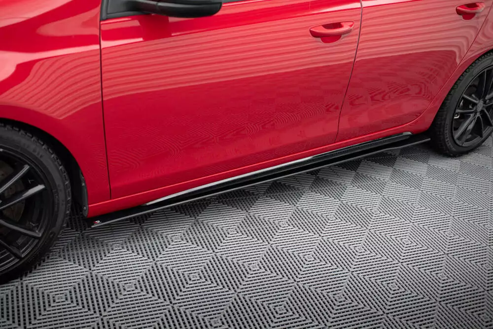 Racing Durability Side Skirts Diffusers Volkswagen Golf Gti Mk6