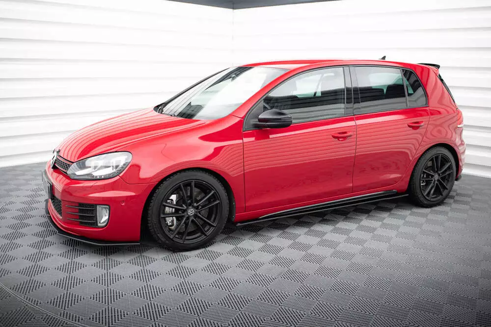 Racing Durability Side Skirts Diffusers Volkswagen Golf Gti Mk6 - Image 2
