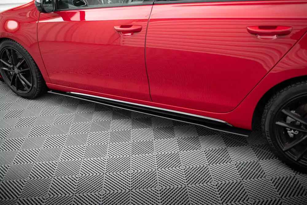 Racing Durability Side Skirts Diffusers Volkswagen Golf Gti Mk6 - Image 3