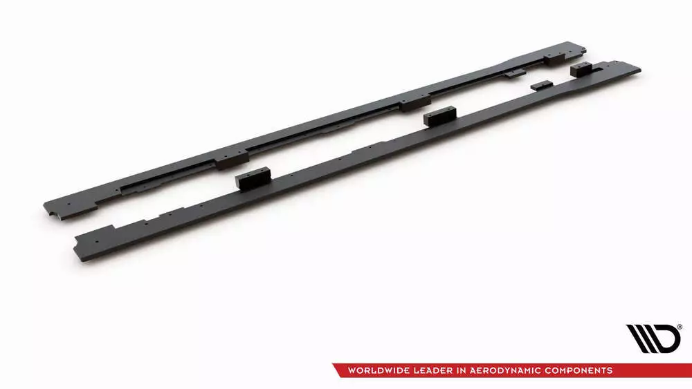 Racing Durability Side Skirts Diffusers Volkswagen Golf Gti Mk6 - Image 4