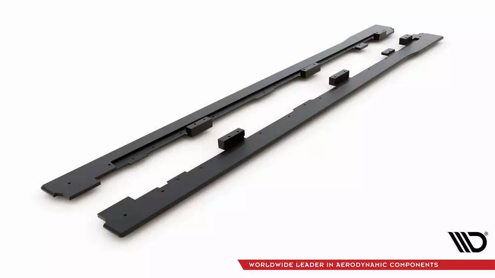 Racing Durability Side Skirts Diffusers Volkswagen Golf Gti Mk6 - Image 5