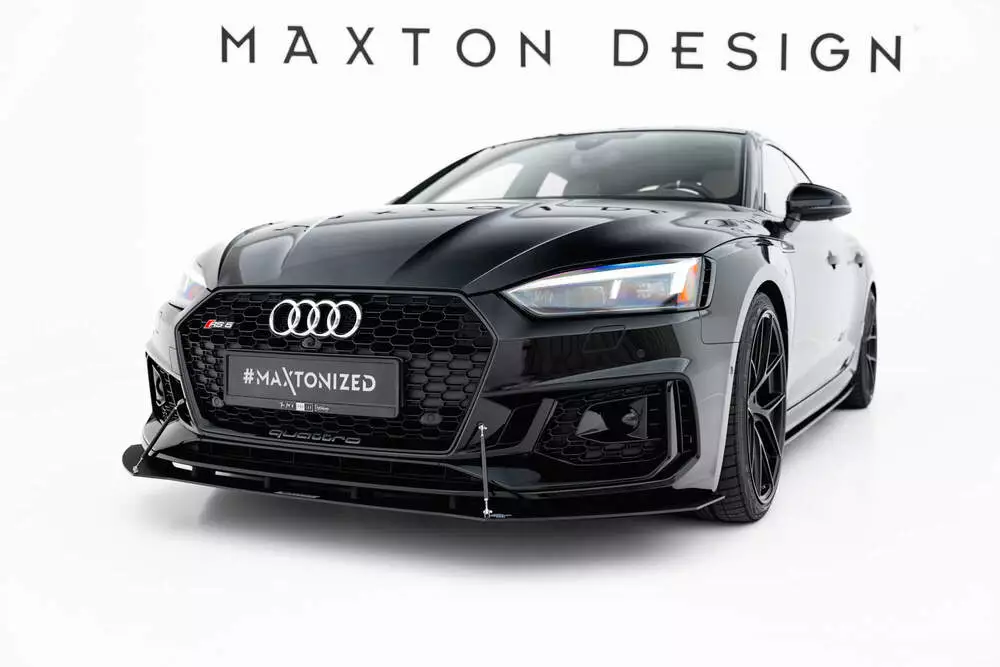 Racing Front Splitter V.1 Audi Rs5 Coupe / Sportback F5