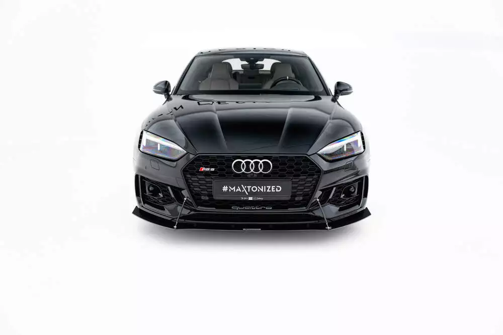 Racing Front Splitter V.1 Audi Rs5 Coupe / Sportback F5 - Image 2