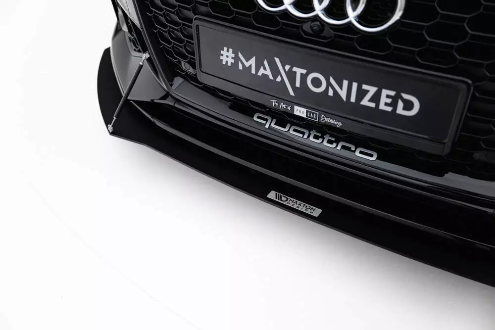 Racing Front Splitter V.1 Audi Rs5 Coupe / Sportback F5 - Image 3