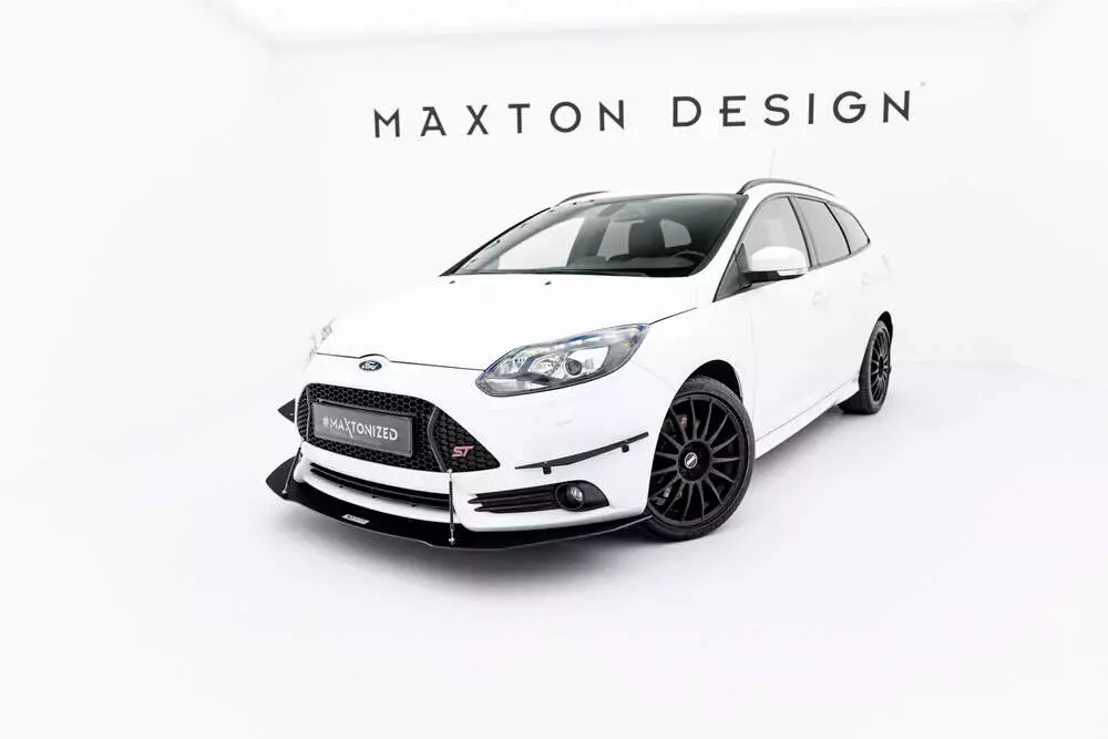 Racing Front Splitter V.1 Ford Focus St Mk3