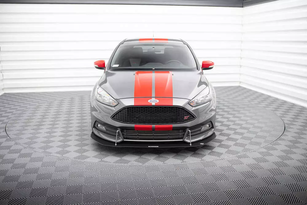 Racing Front Splitter V.1 Ford Focus St Mk3 Fl