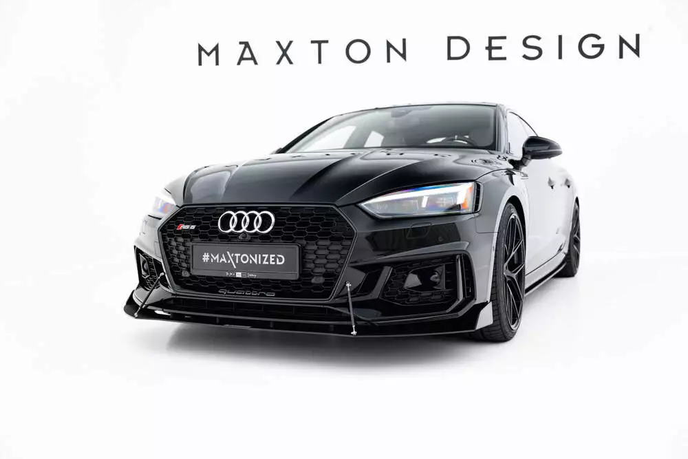 Racing Front Splitter V.2 Audi Rs5 Coupe / Sportback F5